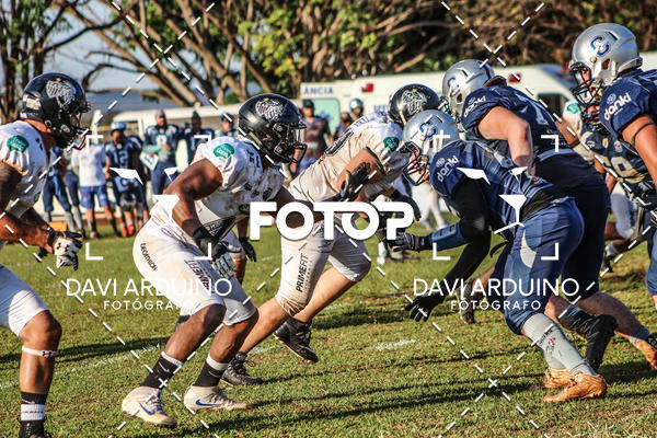 Buy your photos of the eventBFA - (FUTEBOL AMERICANO) Ribeiro Preto Challengers VS Galo Futebol Americano on Fotop