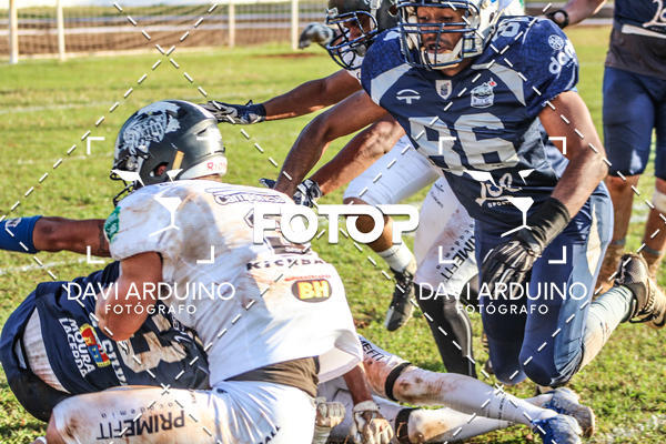 Buy your photos of the eventBFA - (FUTEBOL AMERICANO) Ribeiro Preto Challengers VS Galo Futebol Americano on Fotop