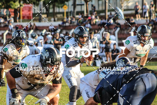 Buy your photos of the eventBFA - (FUTEBOL AMERICANO) Ribeiro Preto Challengers VS Galo Futebol Americano on Fotop