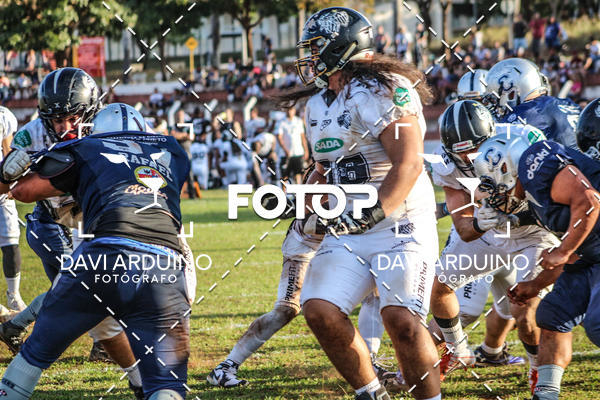 Buy your photos of the eventBFA - (FUTEBOL AMERICANO) Ribeiro Preto Challengers VS Galo Futebol Americano on Fotop