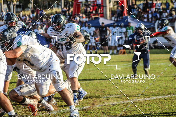 Buy your photos of the eventBFA - (FUTEBOL AMERICANO) Ribeiro Preto Challengers VS Galo Futebol Americano on Fotop