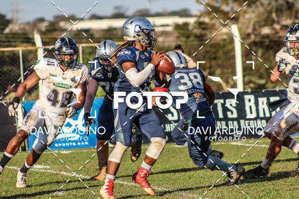 Buy your photos of the eventBFA - (FUTEBOL AMERICANO) Ribeiro Preto Challengers VS Galo Futebol Americano on Fotop