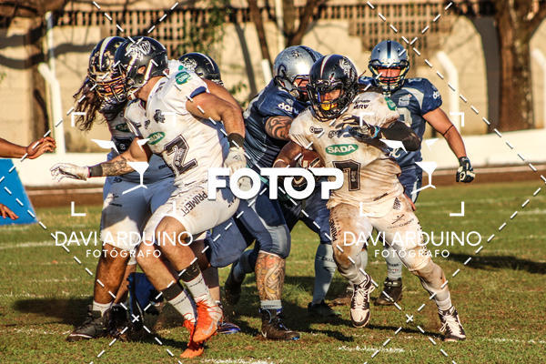 Buy your photos of the eventBFA - (FUTEBOL AMERICANO) Ribeiro Preto Challengers VS Galo Futebol Americano on Fotop