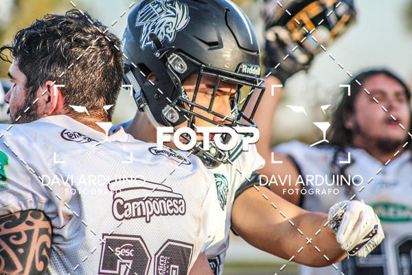 Buy your photos of the eventBFA - (FUTEBOL AMERICANO) Ribeiro Preto Challengers VS Galo Futebol Americano on Fotop