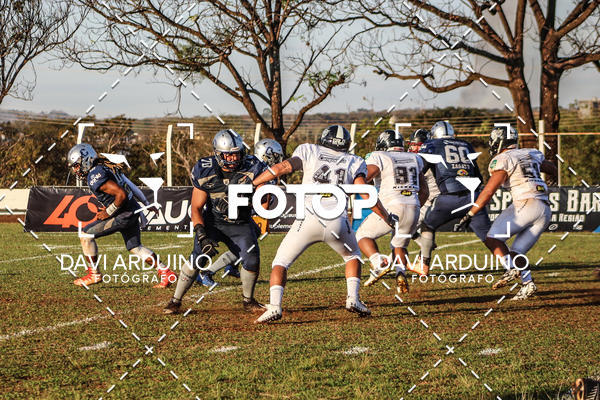 Buy your photos of the eventBFA - (FUTEBOL AMERICANO) Ribeiro Preto Challengers VS Galo Futebol Americano on Fotop