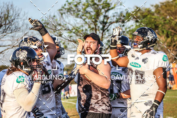 Buy your photos of the eventBFA - (FUTEBOL AMERICANO) Ribeiro Preto Challengers VS Galo Futebol Americano on Fotop