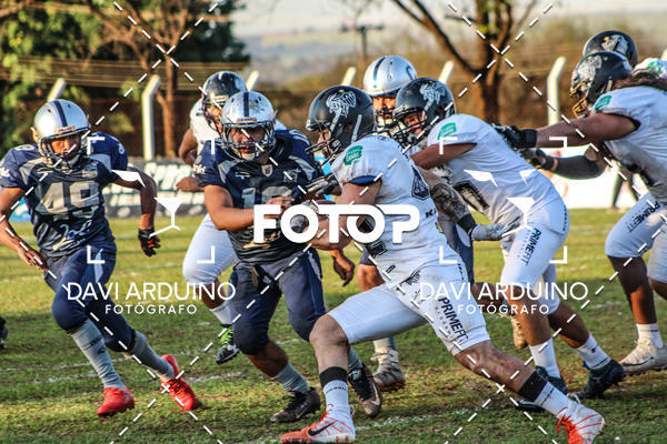 Buy your photos of the eventBFA - (FUTEBOL AMERICANO) Ribeiro Preto Challengers VS Galo Futebol Americano on Fotop