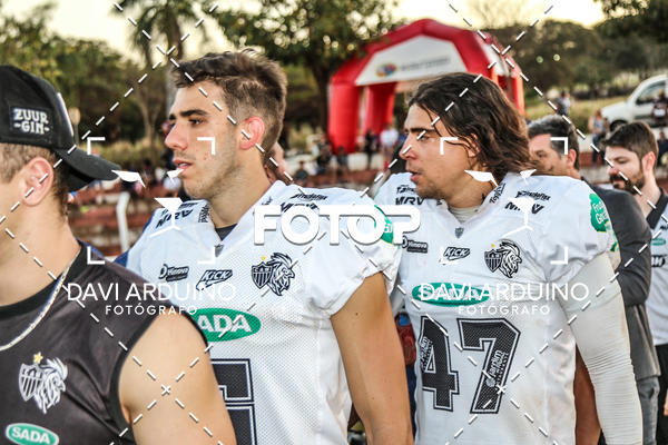 Buy your photos of the eventBFA - (FUTEBOL AMERICANO) Ribeiro Preto Challengers VS Galo Futebol Americano on Fotop
