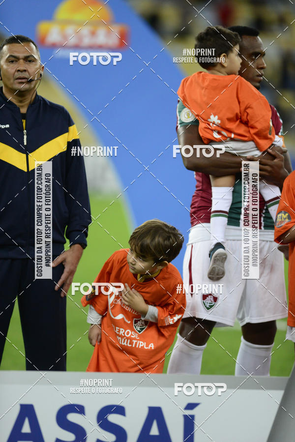 Achetez vos photos de l'vnementFluminense x Internacional  Maracan - 03/08/2019 sur Fotop