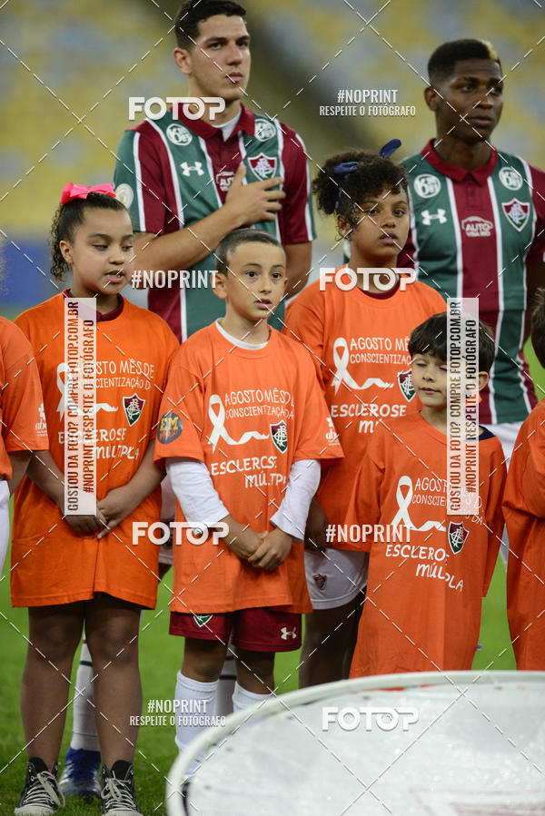 Achetez vos photos de l'vnementFluminense x Internacional  Maracan - 03/08/2019 sur Fotop