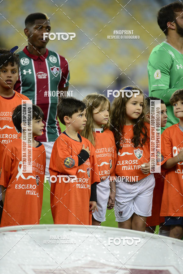 Achetez vos photos de l'vnementFluminense x Internacional  Maracan - 03/08/2019 sur Fotop