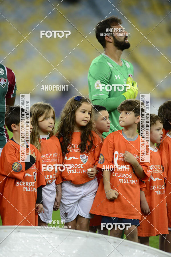 Achetez vos photos de l'vnementFluminense x Internacional  Maracan - 03/08/2019 sur Fotop