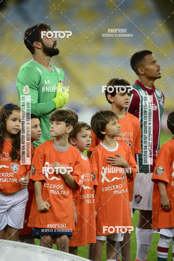 Achetez vos photos de l'vnementFluminense x Internacional  Maracan - 03/08/2019 sur Fotop
