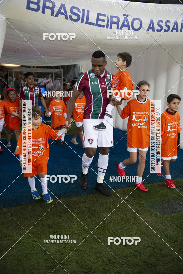 Achetez vos photos de l'vnementFluminense x Internacional  Maracan - 03/08/2019 sur Fotop