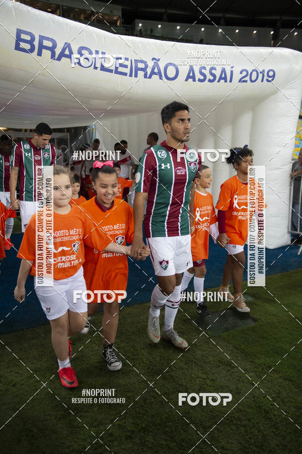 Achetez vos photos de l'vnementFluminense x Internacional  Maracan - 03/08/2019 sur Fotop