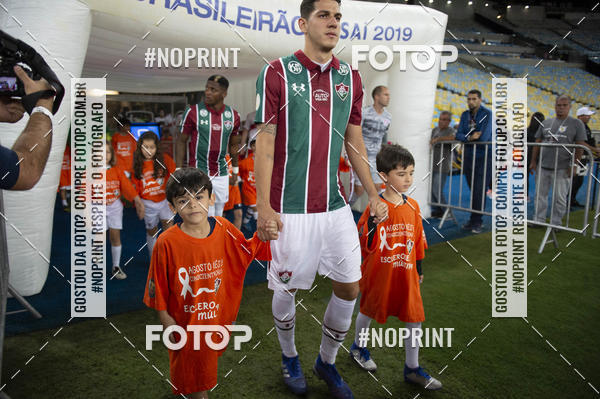 Achetez vos photos de l'vnementFluminense x Internacional  Maracan - 03/08/2019 sur Fotop