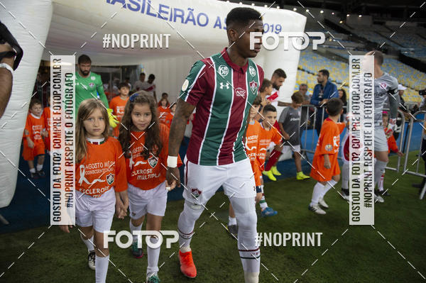 Achetez vos photos de l'vnementFluminense x Internacional  Maracan - 03/08/2019 sur Fotop