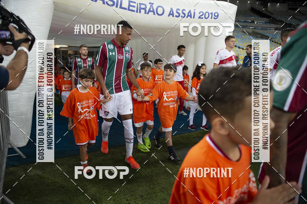 Achetez vos photos de l'vnementFluminense x Internacional  Maracan - 03/08/2019 sur Fotop