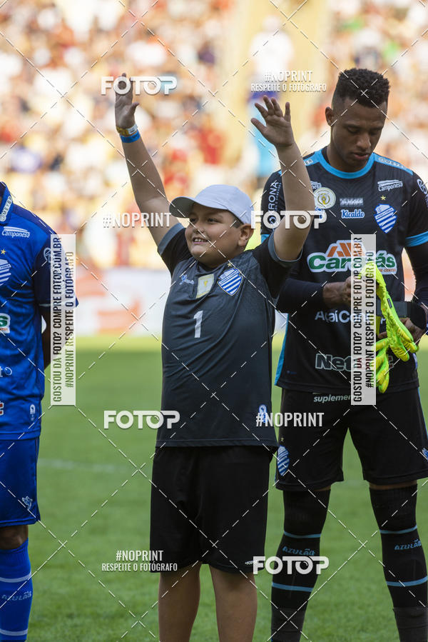Acquista le foto dell'eventoFluminense x CSA  Maracan - 18/08/2019 in Fotop