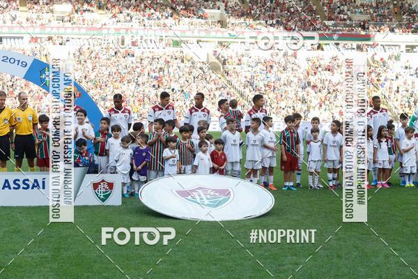 Acquista le foto dell'eventoFluminense x CSA  Maracan - 18/08/2019 in Fotop