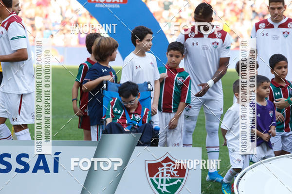 Acquista le foto dell'eventoFluminense x CSA  Maracan - 18/08/2019 in Fotop