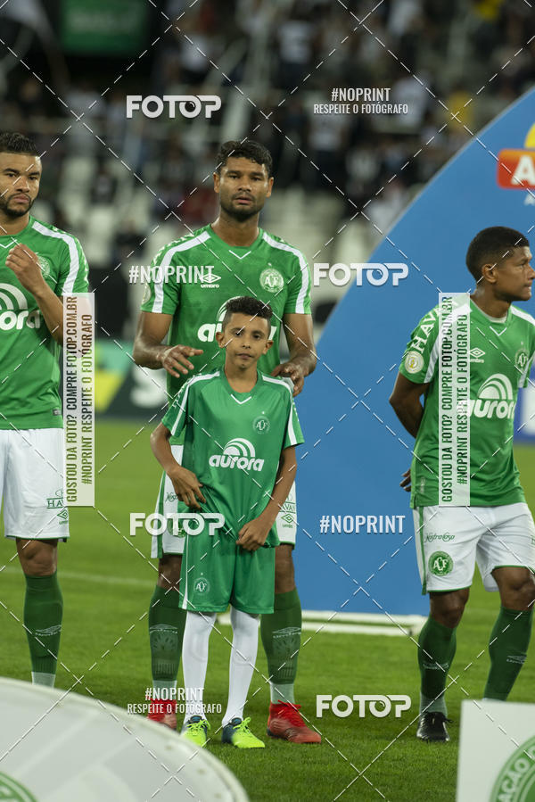 Achetez vos photos de l'vnementBotafogo x Chapecoense - Nilton Santos - 26/08/2019 sur Fotop