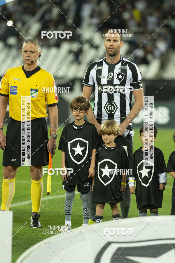 Achetez vos photos de l'vnementBotafogo x Chapecoense - Nilton Santos - 26/08/2019 sur Fotop