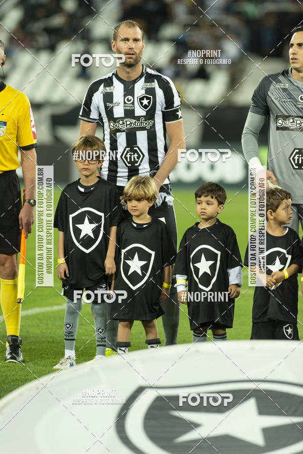 Achetez vos photos de l'vnementBotafogo x Chapecoense - Nilton Santos - 26/08/2019 sur Fotop