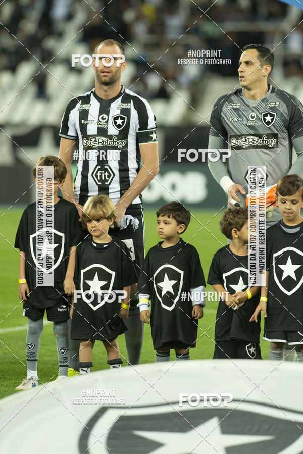 Achetez vos photos de l'vnementBotafogo x Chapecoense - Nilton Santos - 26/08/2019 sur Fotop