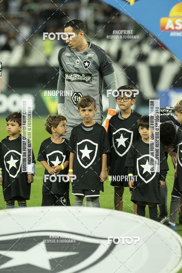 Achetez vos photos de l'vnementBotafogo x Chapecoense - Nilton Santos - 26/08/2019 sur Fotop