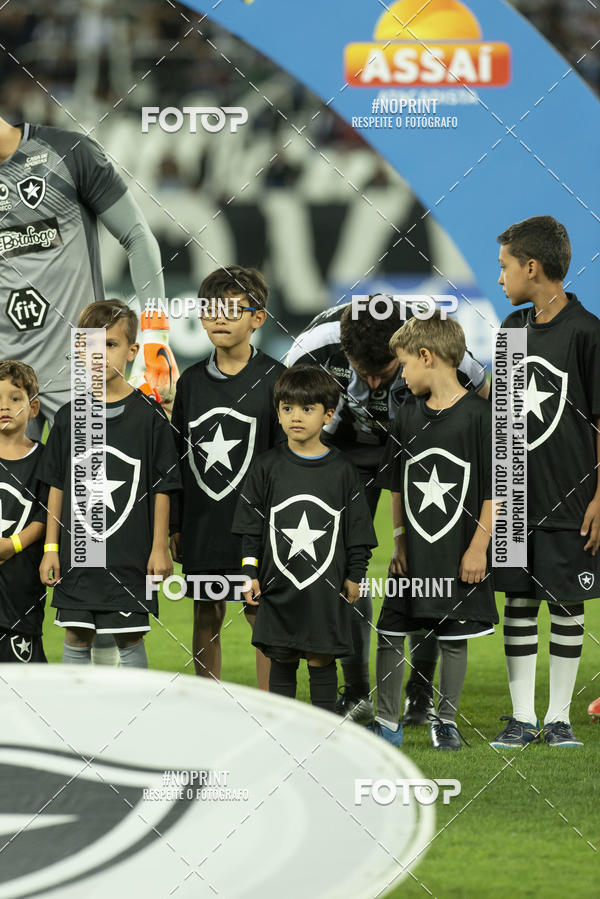 Achetez vos photos de l'vnementBotafogo x Chapecoense - Nilton Santos - 26/08/2019 sur Fotop