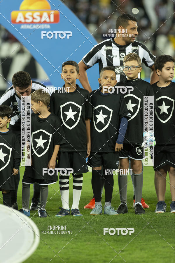 Achetez vos photos de l'vnementBotafogo x Chapecoense - Nilton Santos - 26/08/2019 sur Fotop