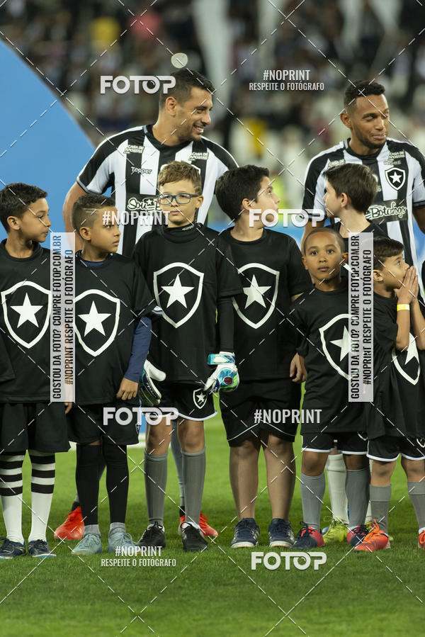 Achetez vos photos de l'vnementBotafogo x Chapecoense - Nilton Santos - 26/08/2019 sur Fotop