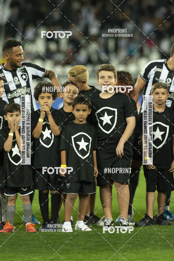 Achetez vos photos de l'vnementBotafogo x Chapecoense - Nilton Santos - 26/08/2019 sur Fotop