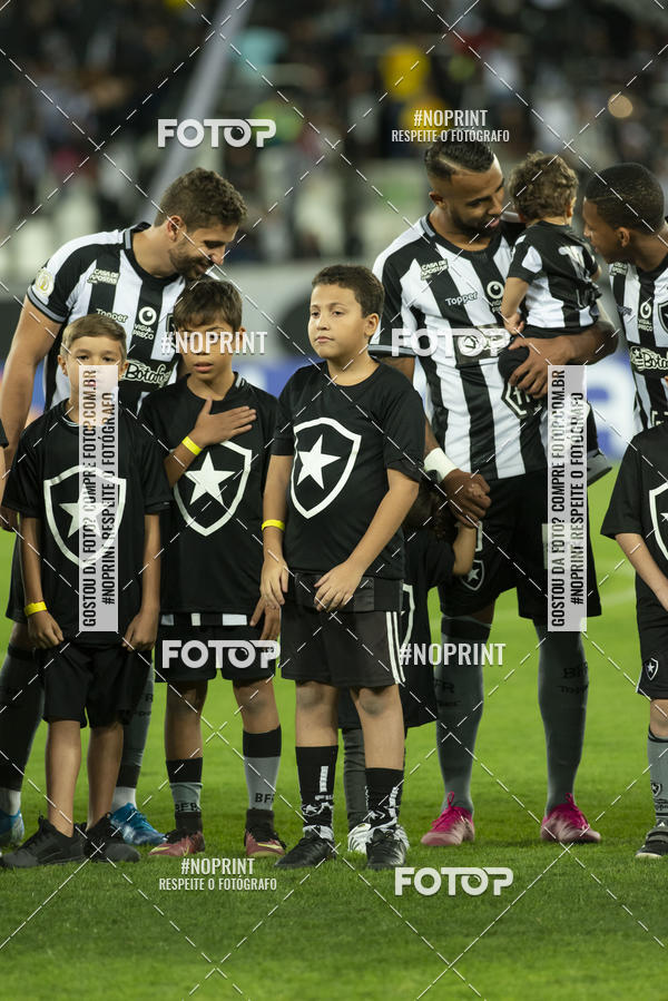 Achetez vos photos de l'vnementBotafogo x Chapecoense - Nilton Santos - 26/08/2019 sur Fotop