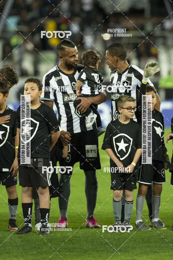 Achetez vos photos de l'vnementBotafogo x Chapecoense - Nilton Santos - 26/08/2019 sur Fotop