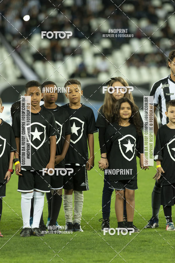 Achetez vos photos de l'vnementBotafogo x Chapecoense - Nilton Santos - 26/08/2019 sur Fotop