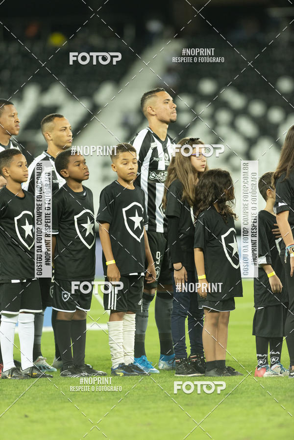 Achetez vos photos de l'vnementBotafogo x Chapecoense - Nilton Santos - 26/08/2019 sur Fotop