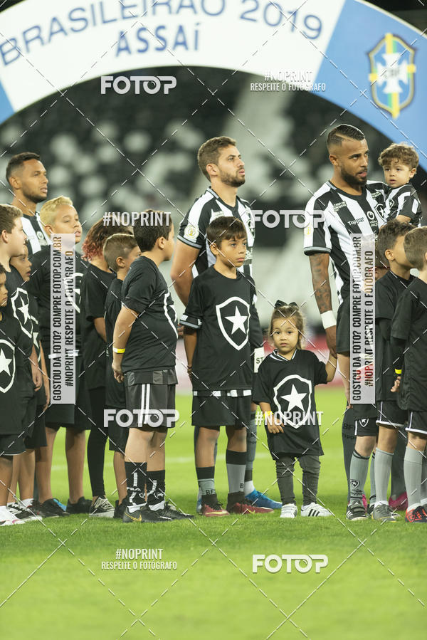 Achetez vos photos de l'vnementBotafogo x Chapecoense - Nilton Santos - 26/08/2019 sur Fotop