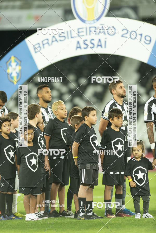 Achetez vos photos de l'vnementBotafogo x Chapecoense - Nilton Santos - 26/08/2019 sur Fotop