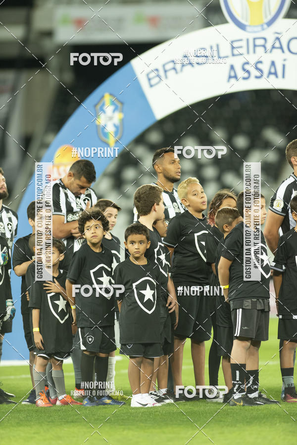 Achetez vos photos de l'vnementBotafogo x Chapecoense - Nilton Santos - 26/08/2019 sur Fotop