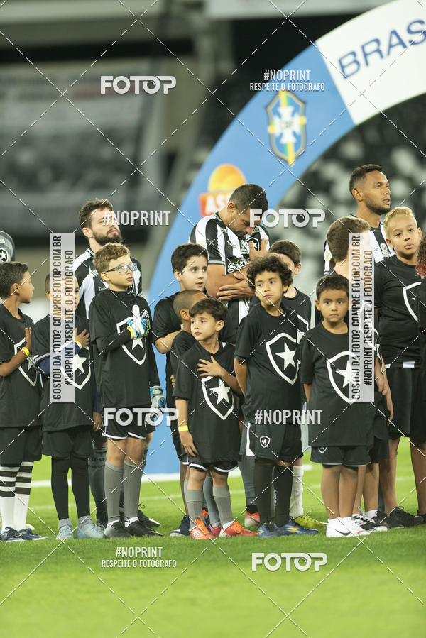 Achetez vos photos de l'vnementBotafogo x Chapecoense - Nilton Santos - 26/08/2019 sur Fotop