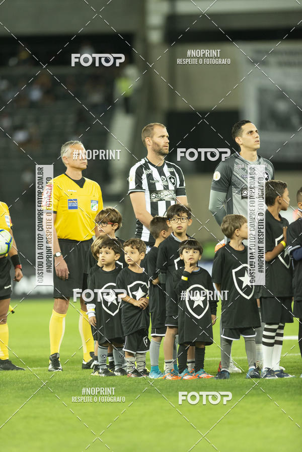 Achetez vos photos de l'vnementBotafogo x Chapecoense - Nilton Santos - 26/08/2019 sur Fotop