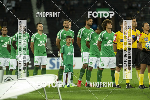 Achetez vos photos de l'vnementBotafogo x Chapecoense - Nilton Santos - 26/08/2019 sur Fotop