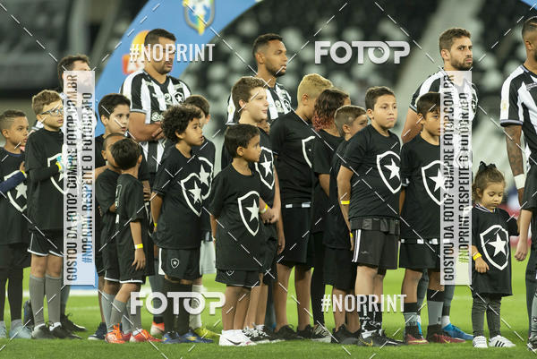 Achetez vos photos de l'vnementBotafogo x Chapecoense - Nilton Santos - 26/08/2019 sur Fotop