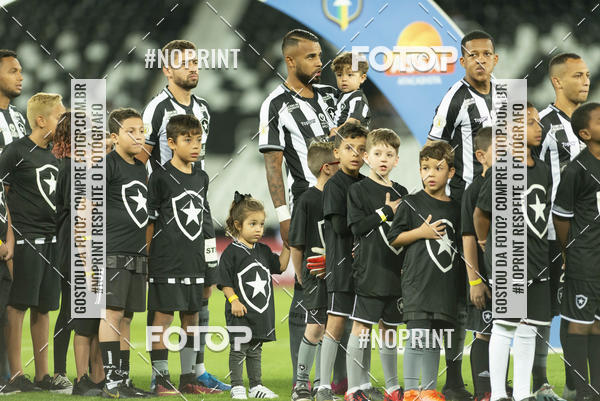 Achetez vos photos de l'vnementBotafogo x Chapecoense - Nilton Santos - 26/08/2019 sur Fotop