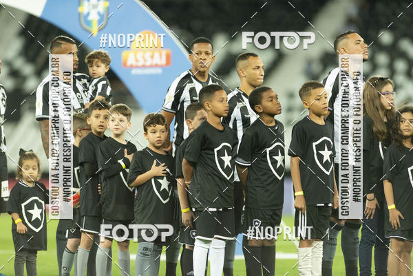 Achetez vos photos de l'vnementBotafogo x Chapecoense - Nilton Santos - 26/08/2019 sur Fotop