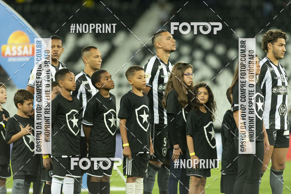 Achetez vos photos de l'vnementBotafogo x Chapecoense - Nilton Santos - 26/08/2019 sur Fotop