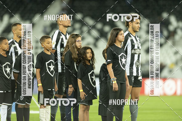 Achetez vos photos de l'vnementBotafogo x Chapecoense - Nilton Santos - 26/08/2019 sur Fotop