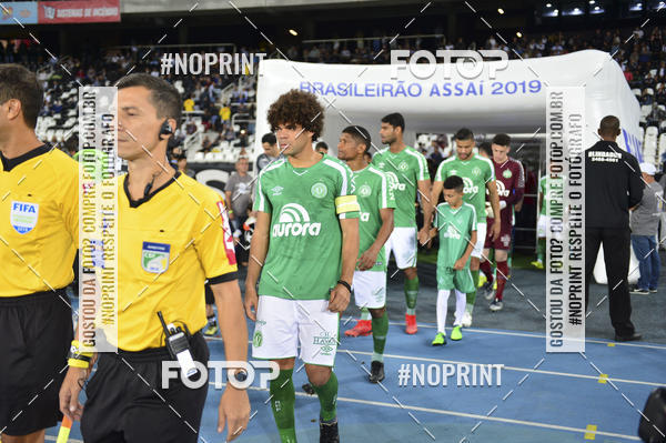 Achetez vos photos de l'vnementBotafogo x Chapecoense - Nilton Santos - 26/08/2019 sur Fotop